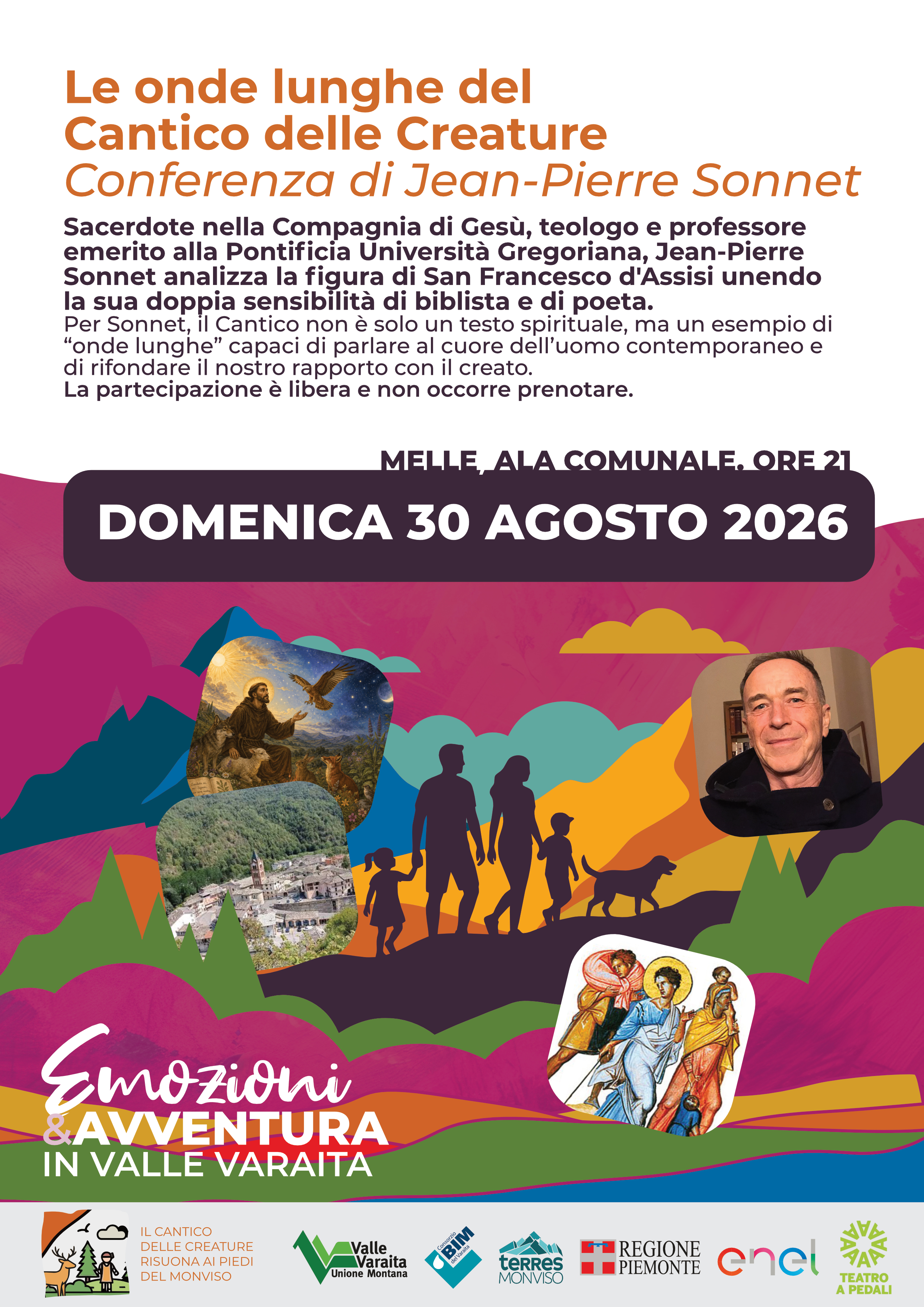 Locandina dell'evento